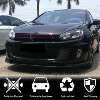 Labio Delantero V2 para GTI HB 2010-2013 Carbono foto 2