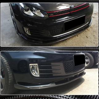 Labio Delantero V2 para GTI HB 2010-2013 Carbono foto 3