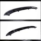 Volkswagen Golf 6 2008-2014 Labio Delantero V3 para GTI HB 2010-2013 Carbono foto 3