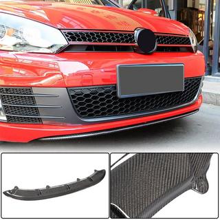 Labio Delantero V3 para GTI HB 2010-2013 Carbono foto 1