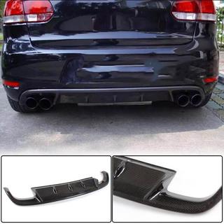 Difusor Trasero de Parachoques V1 para GTI HB 2010-2013 Carbono foto 1