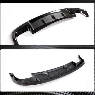 Difusor Trasero de Parachoques V1 para GTI HB 2010-2013 Carbono foto 3