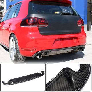 Difusor Trasero de Parachoques V2 para GTI HB 2010-2013, Carbono foto 1