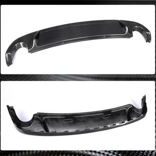 Difusor Trasero de Parachoques V2 para GTI HB 2010-2013, Carbono foto 4
