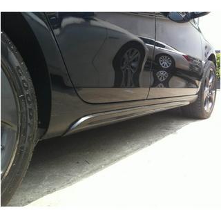 Faldones Laterales (para GTI HB 2010-2013, Carbono) Volkswagen Golf 6 2008-2014 foto 2