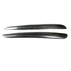 Volkswagen Golf 6 2008-2014 Pestañas para faros (para HB 2010-2013, Carbono) foto 5