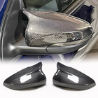 Volkswagen Golf 6 2008-2014 Cubiertas de Espejos V2 (para HB 2010-2013, Carbono) foto 1