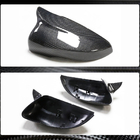 Volkswagen Golf 6 2008-2014 Cubiertas de Espejos V2 (para HB 2010-2013, Carbono) foto 4