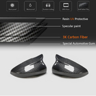 Volkswagen Golf 6 2008-2014 Cubiertas de Espejos V2 (para HB 2010-2013, Carbono) foto 5