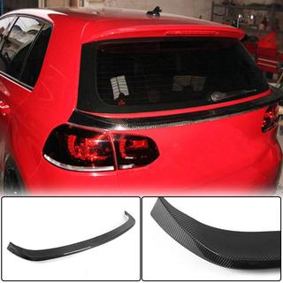 Spoiler inferior (para GTI/R HB 2010-2013, Carbono) Volkswagen Golf 6 2008-2014 foto 1