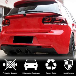 Spoiler inferior (para GTI/R HB 2010-2013, Carbono) Volkswagen Golf 6 2008-2014 foto 2