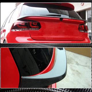 Spoiler inferior (para GTI/R HB 2010-2013, Carbono) Volkswagen Golf 6 2008-2014 foto 3