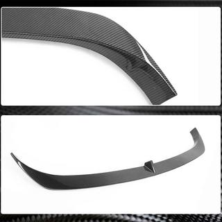 Spoiler inferior (para GTI/R HB 2010-2013, Carbono) Volkswagen Golf 6 2008-2014 foto 4