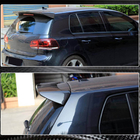 Volkswagen Golf 6 2008-2014 Alerón V3 (para GTI/R HB 2010-2013, Carbono) foto 5