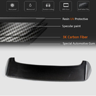 Volkswagen Golf 6 2008-2014 Alerón V3 (para GTI/R HB 2010-2013, Carbono) foto 6