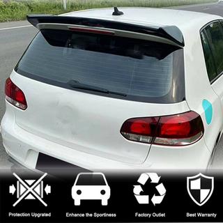 Alerón V3 (para GTI/R HB 2010-2013, Carbono) Volkswagen Golf 6 2008-2014 foto 3