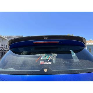 Spoiler V4 (para GTI/R HB 2010-2013, Carbono) Volkswagen Golf 6 2008-2014 foto 2