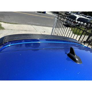 Spoiler V4 (para GTI/R HB 2010-2013, Carbono) Volkswagen Golf 6 2008-2014 foto 4