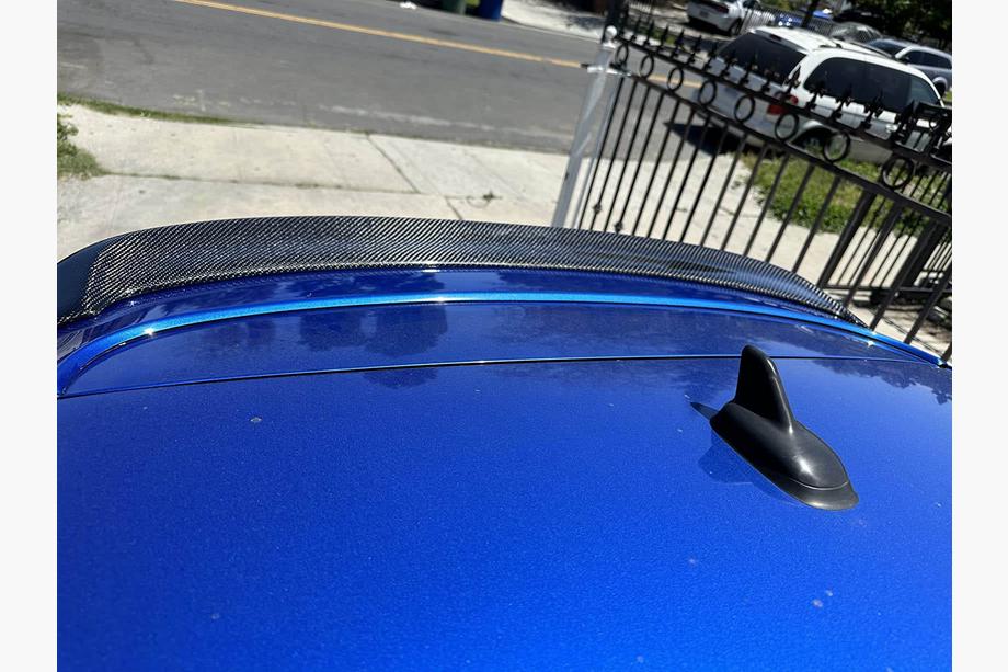 Volkswagen Golf 6 2008-2014 Spoiler V4 (para GTI/R HB 2010-2013, Carbono) Foto 4