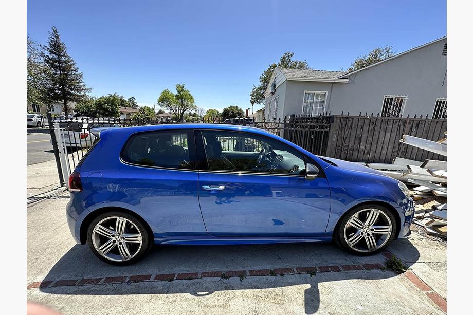 Volkswagen Golf 6 2008-2014 Spoiler V4 (para GTI/R HB 2010-2013, Carbono) Foto 5