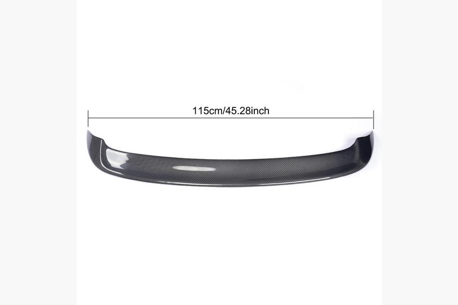 Volkswagen Golf 6 2008-2014 Spoiler V4 (para GTI/R HB 2010-2013, Carbono) Foto 6