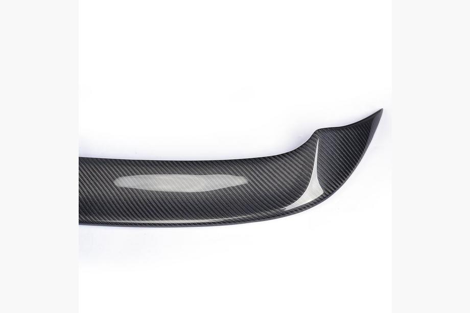 Volkswagen Golf 6 2008-2014 Spoiler V4 (para GTI/R HB 2010-2013, Carbono) Foto 8