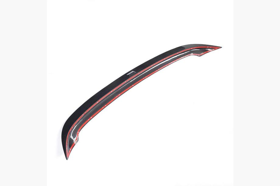 Volkswagen Golf 6 2008-2014 Spoiler V4 (para GTI/R HB 2010-2013, Carbono) Foto 9