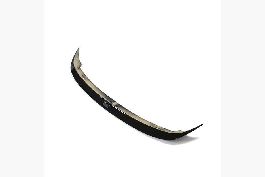 Volkswagen Golf 6 2008-2014 Spoiler V4 (para GTI/R HB 2010-2013, Carbono) Foto 13