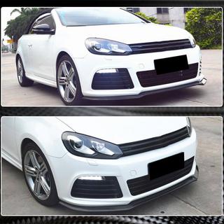 Lip delantero V1 para R HB 2010-2013, Carbono foto 4
