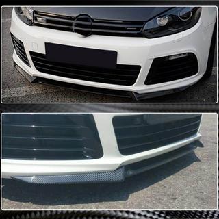 Extensión Lip V3 para parachoques delantero (para R HB 2010-2013, Carbono) foto 3