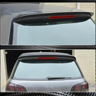 Volkswagen Golf 6 2008-2014 Spoiler V2 (para Base HB 2010-2013, Carbono) foto 4