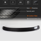 Volkswagen Golf 6 2008-2014 Spoiler V2 (para Base HB 2010-2013, Carbono) foto 6