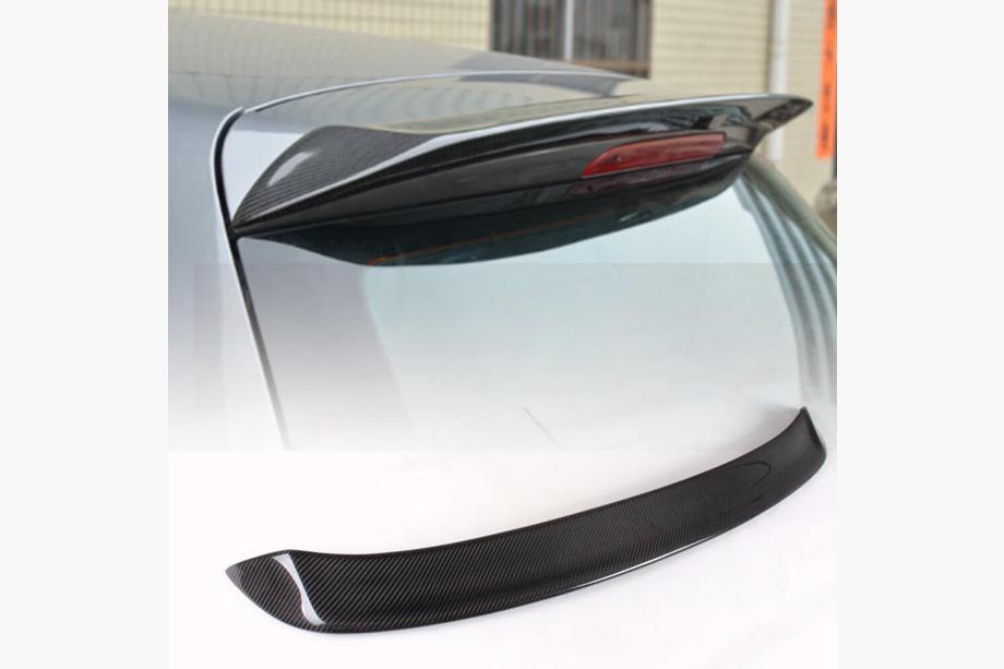 Volkswagen Golf 6 2008-2014 Spoiler V2 (para Base HB 2010-2013, Carbono) Image