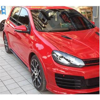 Faldones Laterales (para Base HB 2010-2013, Carbono) Volkswagen Golf 6 2008-2014 foto 3