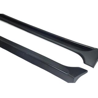 Faldones Laterales (para Base HB 2010-2013, Carbono) Volkswagen Golf 6 2008-2014 foto 4