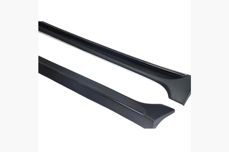 Volkswagen Golf 6 2008-2014 Faldones Laterales (para Base HB 2010-2013, Carbono) Foto 4