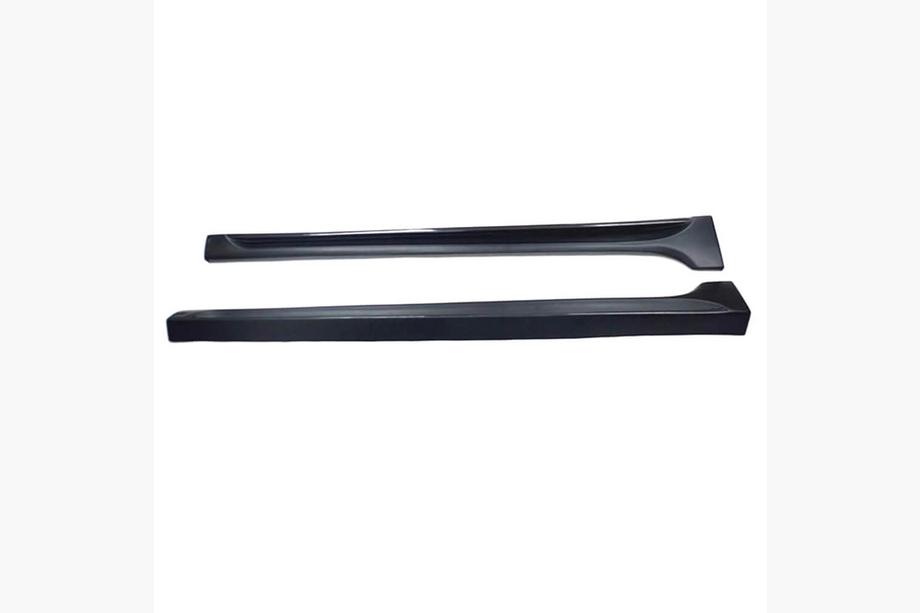 Volkswagen Golf 6 2008-2014 Faldones Laterales (para Base HB 2010-2013, Carbono) Foto 5