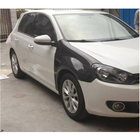 Volkswagen Golf 6 2008-2014 Aletas (para HB 2010-2013, Carbono) foto 3
