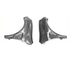 Volkswagen Golf 6 2008-2014 Aletas (para HB 2010-2013, Carbono) foto 5