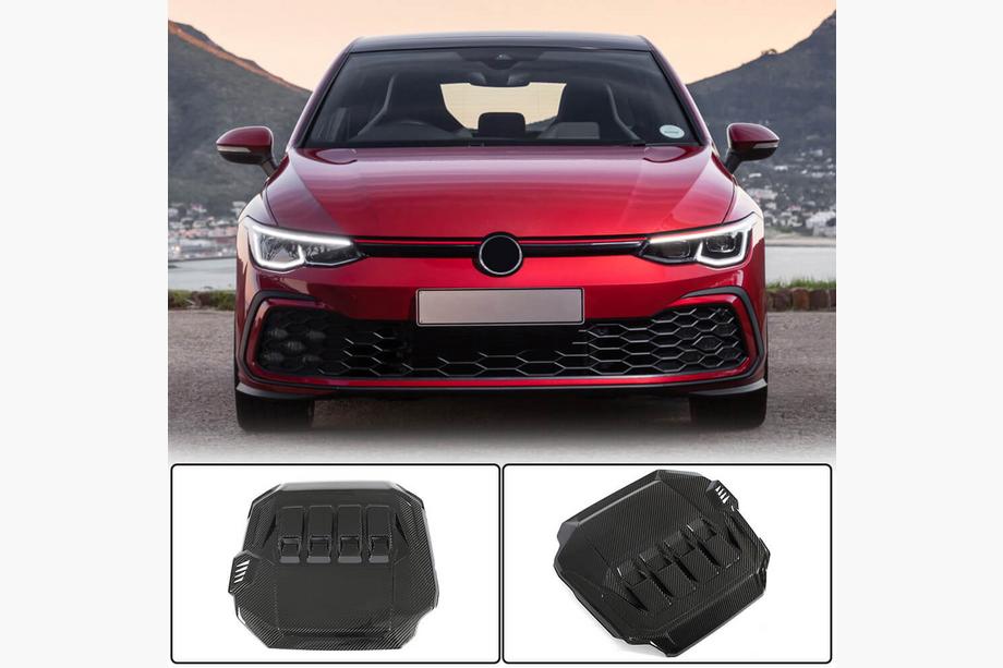Volkswagen Golf 8 2019- Cubierta de motor (para GTI, carbono) Image