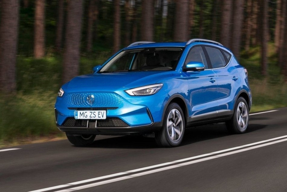 MG ZS EV actualizado: análisis del crossover eléctrico