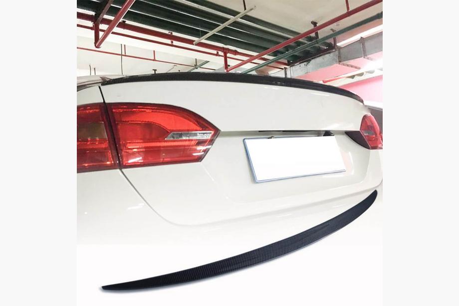 Volkswagen Jetta 2011-2018 Spoiler (para 2011-2014, Carbono) Image