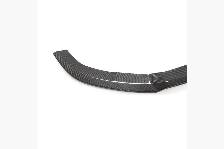 Volkswagen T6 2015-2024 Labio Alerón Parachoques Delantero (para 2015-2019, Carbono) Foto 3
