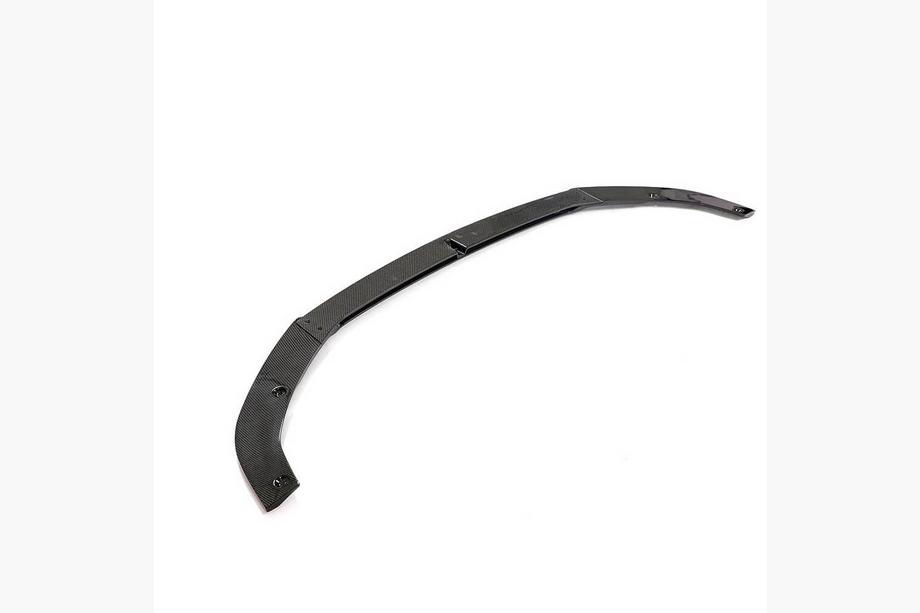 Volkswagen T6 2015-2024 Labio Alerón Parachoques Delantero (para 2015-2019, Carbono) Foto 5