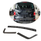 Volkswagen T6 2015-2024 Difusor de Parachoques Trasero (para 2015-2019, Carbono) foto 1