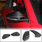 Volkswagen Scirocco 2008-2017 Cubiertas de Espejos de Carbono foto 2