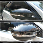 Volkswagen Scirocco 2008-2017 Cubiertas de Espejos de Carbono foto 5