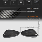 Volkswagen Scirocco 2008-2017 Cubiertas de Espejos de Carbono foto 6