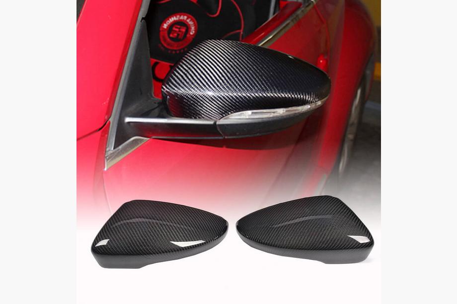 Volkswagen Scirocco 2008-2017 Cubiertas de Espejos de Carbono Image