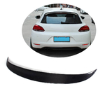 Volkswagen Scirocco 2008-2017 Alerón V1 (para Base, Carbono) foto 1